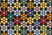 Moroccan Patterns. Islamic art., a Pattern Graphic by MalinaShop (Thumbnail 2 of 6)