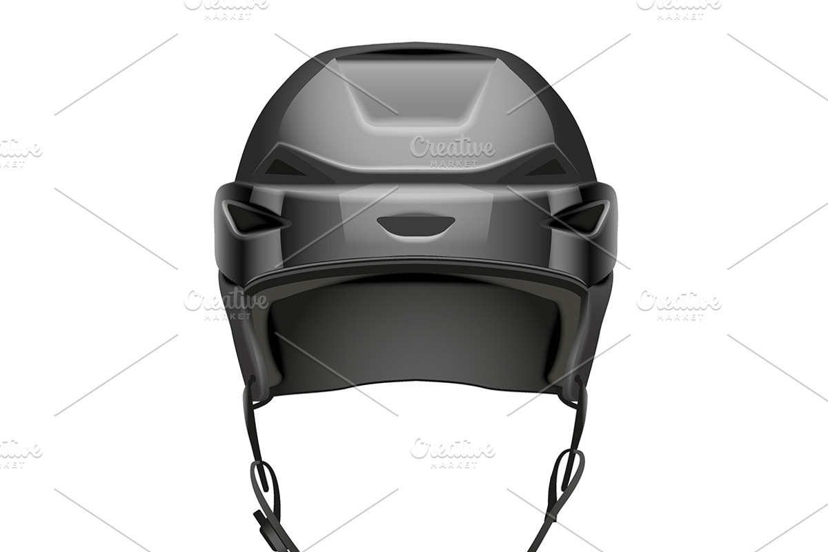 6 Ice Hockey Helmets Bundle preview 3