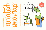 Monday Beachnes Bold Handwritten, a Script Font by Letterena Studios Script (Thumbnail 14 of 20)