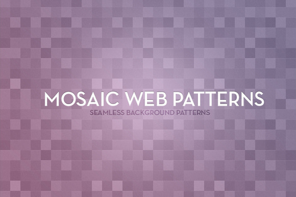 Mosaic Web Patterns