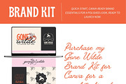 Hat Bar Flyer Templates for Canva, a Flyer Template by Hello Holly Studio (Thumbnail 2 of 10)