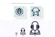 Tourist Bus | 32 Icons Set, an Outline Icon by Marina Silence (Thumbnail 9 of 17)