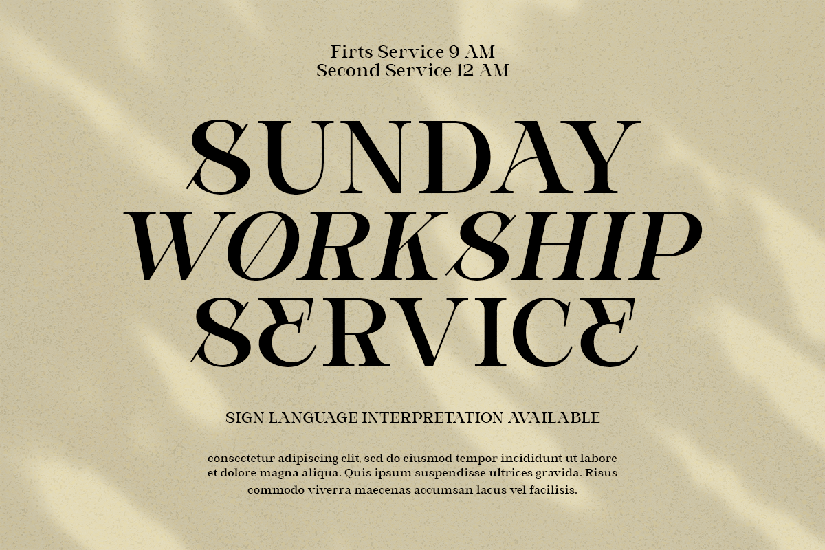 Modern Elegant Serif - Bevola, a Serif Font by RagamKata (Photo 2 of 10)
