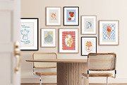Food Cravings Prints Posters, an Object Graphic by iStar Design (Thumbnail 3 of 14)