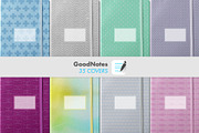 GoodNotes Covers, a Texture Illustration by LuOtero (Thumbnail 2 of 5)
