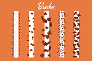 Autumn Brush set for Procreate, a Brush Add-On by Littlefield Design (Thumbnail 13 of 16)