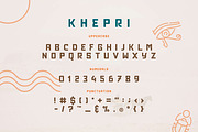 Khepri | 40% Off!, a Sans Serif Font by ochaya designs (Thumbnail 2 of 5)