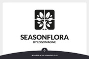 Season Flora Logo Template, a Branding & Logo Template by LOGOMAGINE (Thumbnail 10 of 16)
