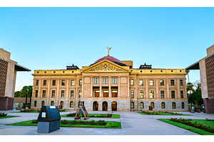 Arizona State Capitol Museum in, an Architecture Photo by Leonid Andronov