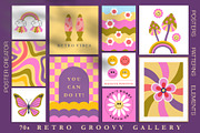 70s Retro Groovy gallery, posters, an Object Graphic by Sofico (Thumbnail 1 of 16)