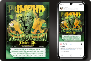Halloween Flyer