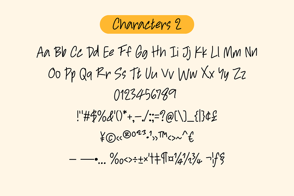 Mama Summer is a charming duo font, a Handwritten Font by Brown Cupple (Photo 7 of 7)