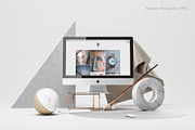 Abstract Mockup Set, a Mac Mockup by Best Pixels™ (Thumbnail 5 of 10)