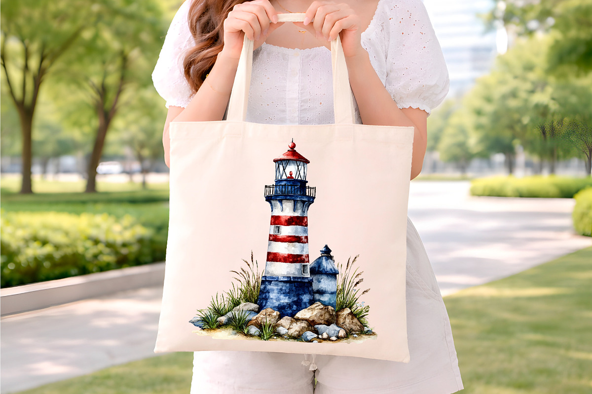 watercolor coastal clipart, an Illustration by GatewayDesign (Photo 7 of 9)