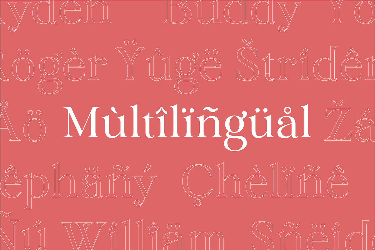 Roserri - Modern Ligature Serif, a Serif Font by Vesvocrea (Photo 5 of 15)