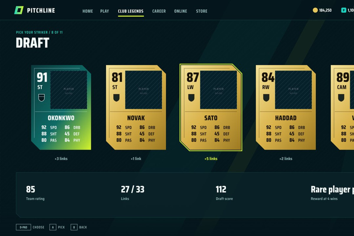 Football Game UI Kit, 100 Screens, an UI Kit Template by pawellpi (Photo 67 of 117)