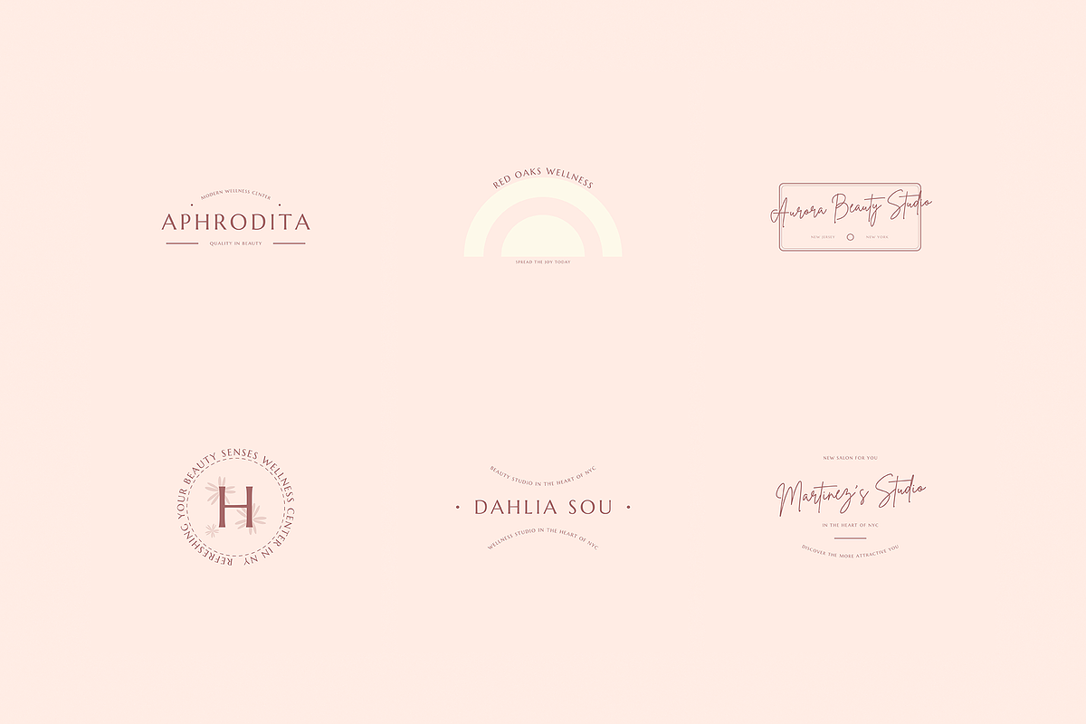 Beauty Logo Kit | Canva, a Branding & Logo Template by Ralony (Photo 4 of 10)