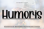 Humoris, a Sans Serif Font by InermediaSTUDIO (Thumbnail 1 of 7)