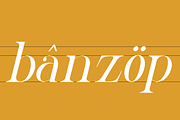 Loadkew Modern Serif Typeface, a Serif Font by LuhopCreative (Thumbnail 4 of 10)