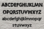 Strong – Bold Display Font, a Serif Font by Bercreative (Thumbnail 4 of 5)