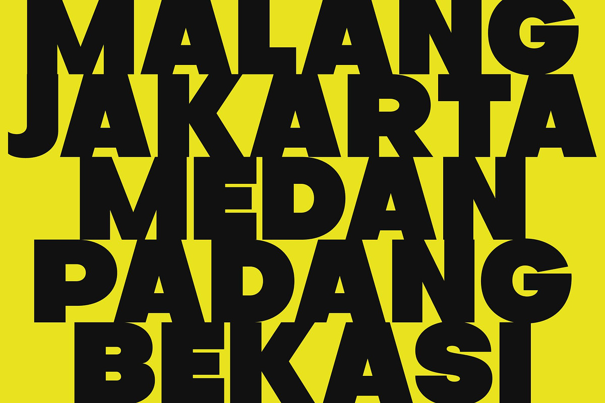 CS Galba – Bold Sans Serif, a Sans Serif Font by Craft Supply Co. (Photo 7 of 8)