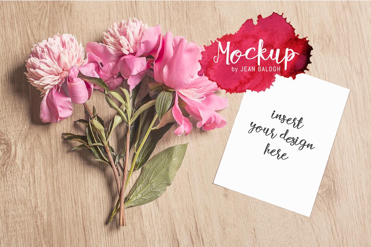 90% OFF - Floral Mock-Up Bundle, a Presentation Template by Jean Balogh (Photo 10 of 17)