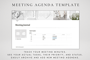 Digital Meeting Journal for Notion, a Templates & Theme by BRANDcontent (Thumbnail 2 of 6)