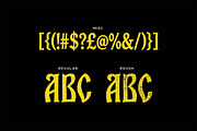 Bulwark Typeface, a Font by Tugcu Design Co. (Thumbnail 4 of 4)