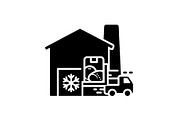 Warehouse Loading Silhouettes, a Graphic by hafijul (Thumbnail 2 of 6)