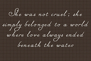 Lili, Hot Summer - Font Duo, a Handwritten Font by Lilithcollageart (Thumbnail 7 of 12)