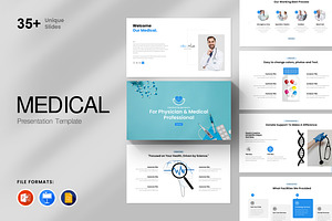 Medical Presentation Template