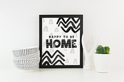 Stay Home - Doodle Font, a Font by Andrea De Oliveira (Thumbnail 3 of 7)