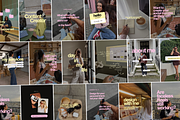 Aesthetic IG Carousel Templates, a Social Media Template by My Social Boutique (Thumbnail 1 of 5)