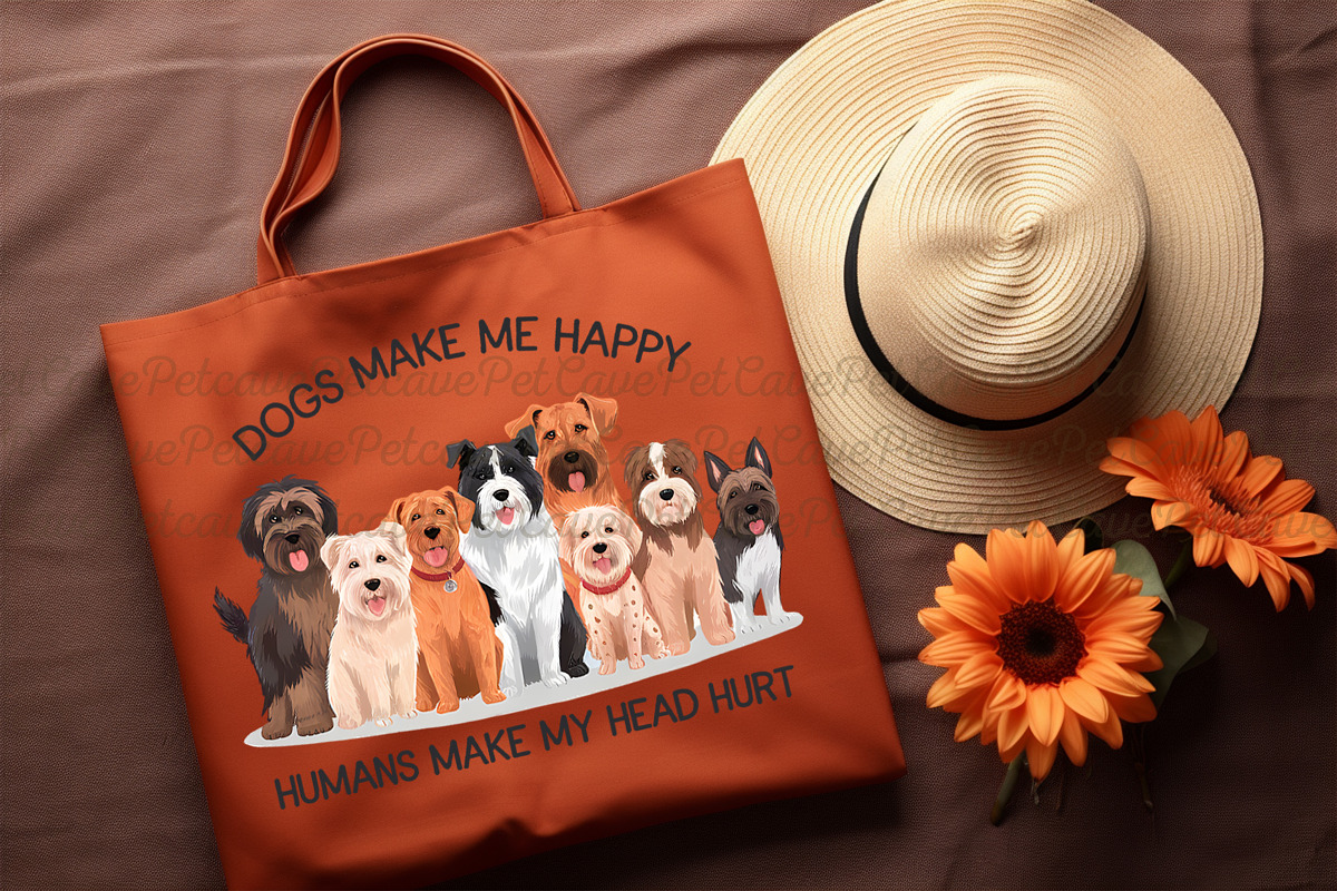 Fur Real Love Dog Lovers PNG Bundle, a Graphic by Pet Cave (Photo 5 of 8)