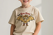Howdy Halloween shirt PNG Bat SVG, an Object Graphic by TanchaArt (Thumbnail 2 of 8)