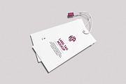 High Quality Label Tag Mockup, an Advertising Mockup by swsi-studio (Thumbnail 4 of 5)