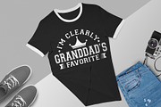 Favorite Granddad T Shirt Design, a Graphic by Vector Portal (Thumbnail 3 of 4)