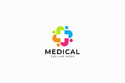 Medical Health Care Modern Logo, a Branding & Logo Template by Signatoro (Thumbnail 1 of 2)