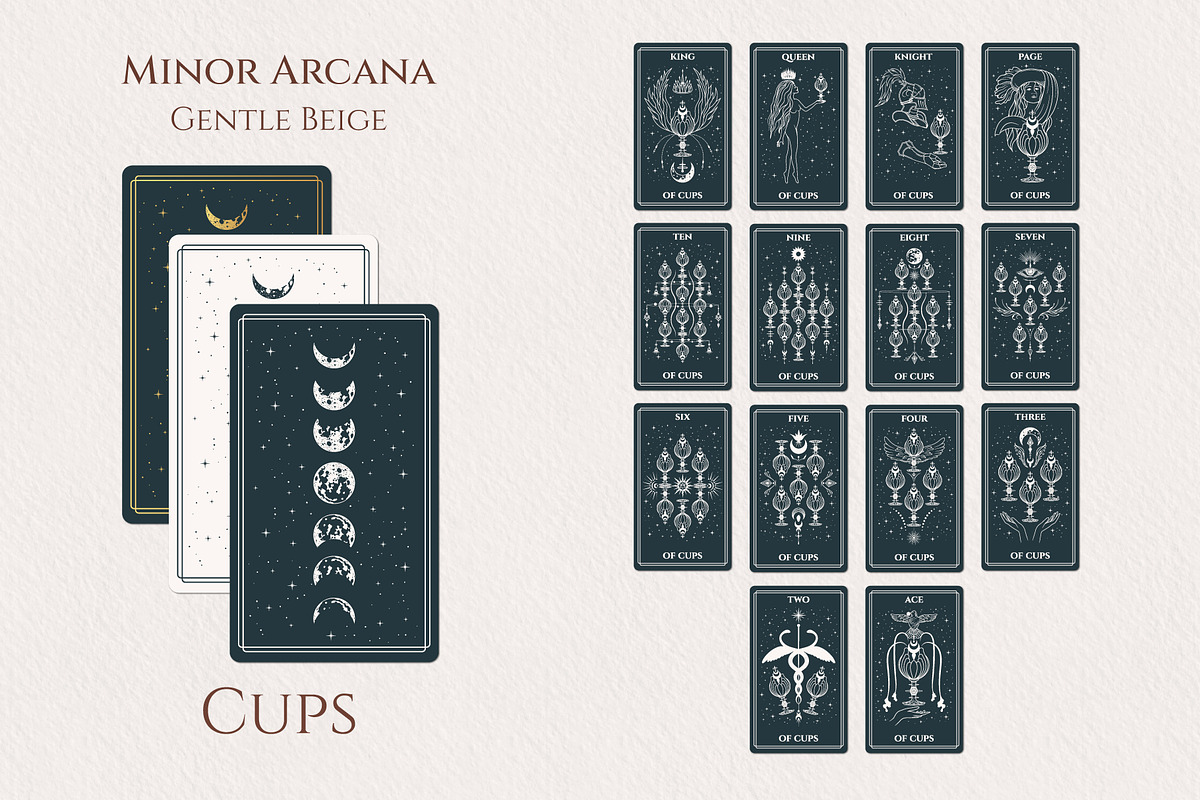 Celestial Tarot - Minor&Major Arcana, an Illustration by KirillsWorkshop (Photo 12 of 22)