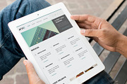 Arvie - Flat Responsive Retina, a Websites & App Template by burnstudio (Thumbnail 4 of 5)