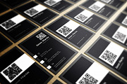 Individual Corporate Business Card, a Business Card Template by bouncy (Thumbnail 1 of 4)