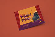 Thanksgiving Greeting Card, a Card Template by Neermana (Thumbnail 3 of 4)