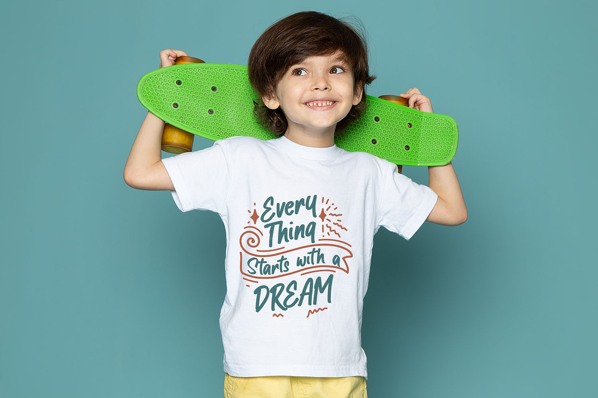 Ryosuke Kimotta Casual Display Font, a Sans Serif Font by Kotak Kuning Studio (Photo 5 of 7)