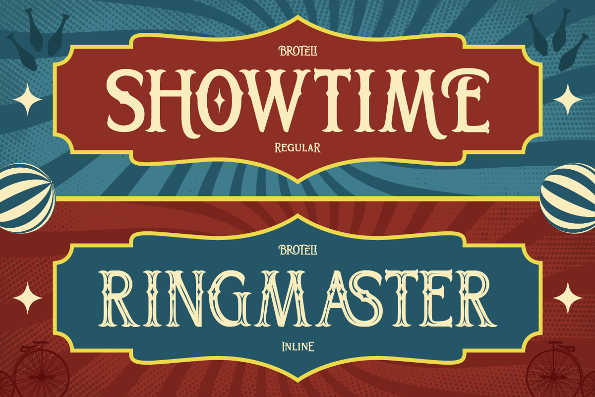 Broteli, a Serif Font by Artisan Themes (Photo 4 of 10)