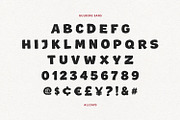 Gulberg Dry Font Duo Script Sans, a Script Font by Maulana Creative (Thumbnail 5 of 7)
