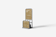 Luggage Checking Frame Mockup, a Product Mockup by Indah (Thumbnail 5 of 6)