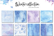Watercolor textures kit, a Texture Graphic by digital_essence (Thumbnail 2 of 5)