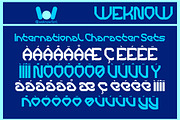 Blue Sapphire font, a Font by weknow (Thumbnail 8 of 8)