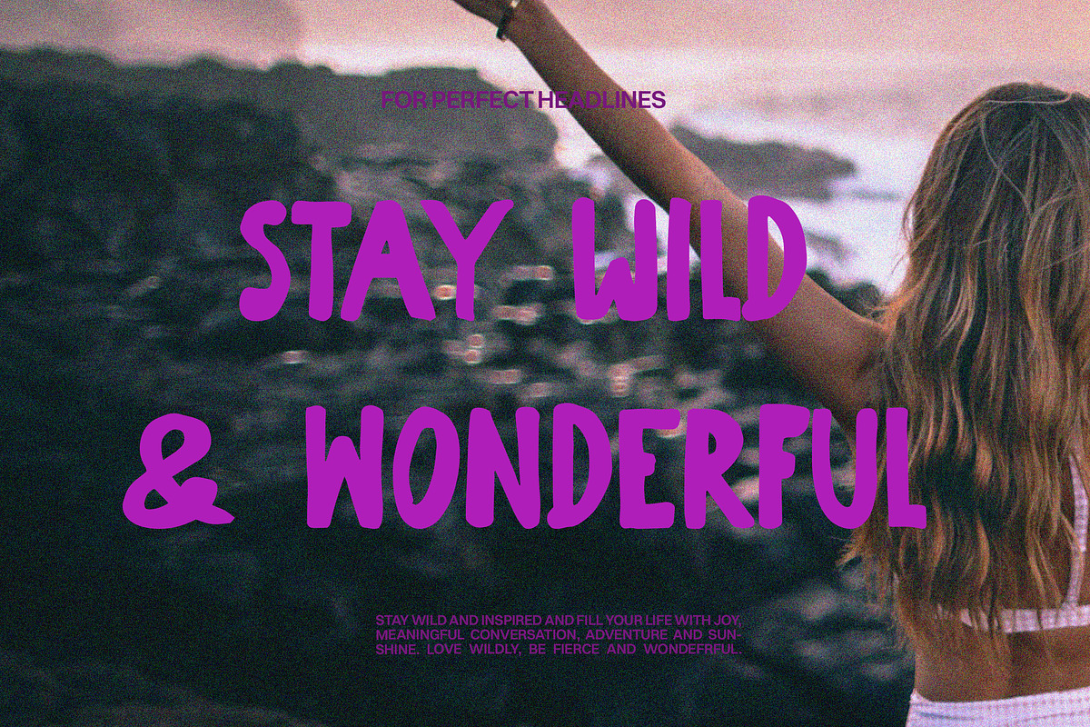 Handmade Retro Marker Font Duo, a Sans Serif Font by Laras Wonderland (Photo 10 of 14)