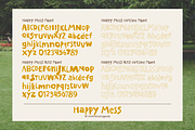 Happy Mess – Handmade Display Font, a Handwritten Font by shineink.designlab (Thumbnail 11 of 11)